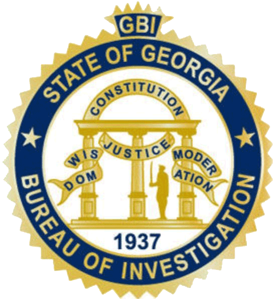 Logo for the Georgia Bureau of Investigation (GBI)