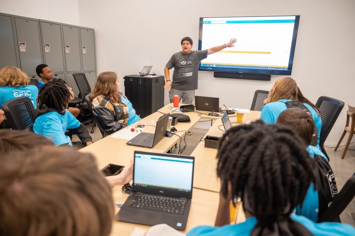 Cyber Georgia STEMfest photographed at the Georgia Cyber Center in Augusta, Ga., Wednesday September 13, 2023. 

Photo by Michael Holahan
9/13/23 12:41:34 PM