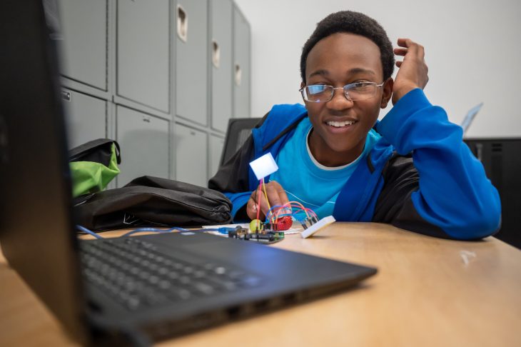 Cyber Georgia STEMfest photographed at the Georgia Cyber Center in Augusta, Ga., Wednesday September 13, 2023. 

Photo by Michael Holahan
9/13/23 12:48:57 PM