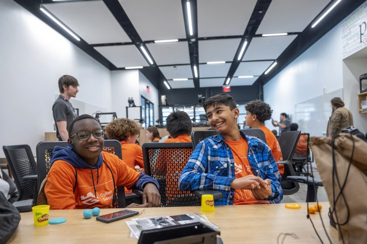 The 2024 STEMfest at the Georgia Cyber Center in Augusta, Ga., Wednesday afternoon March 20, 2024. 

Photo by Michael Holahan
3/20/24 12:29:39 PM