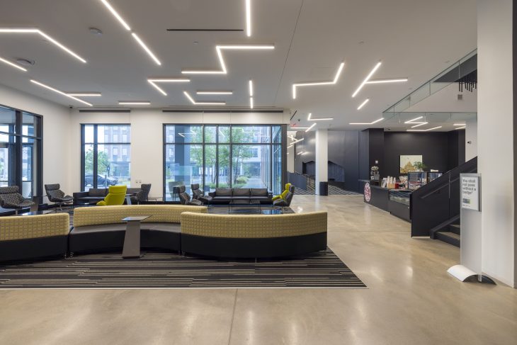 Hull McKnight Lobby