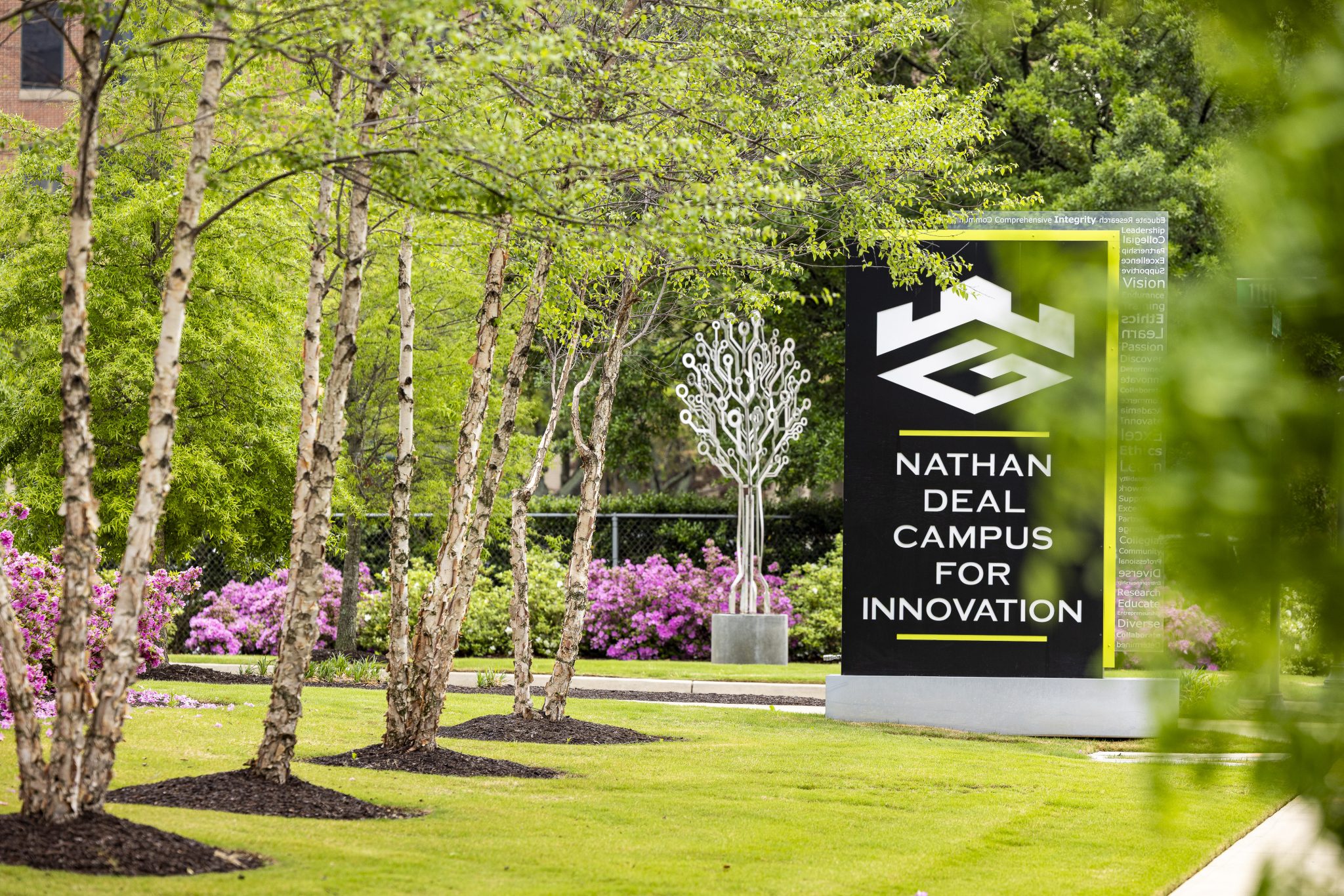 Campus Signage