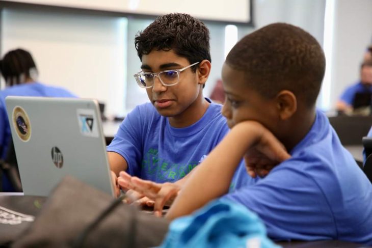 CyberPatriot Students and the Georgia Cyber Center