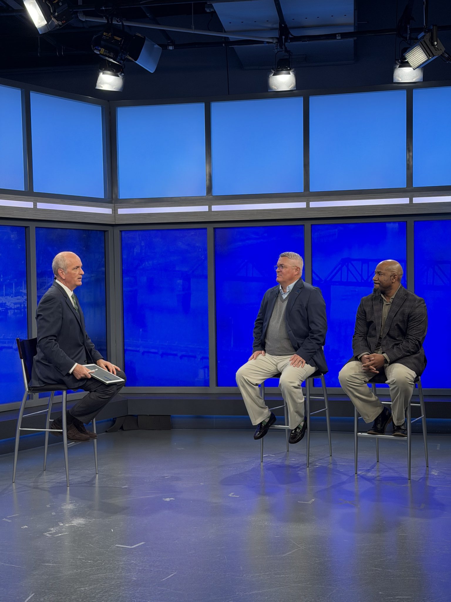 Georgia Cyber Center team talks cyber resiliency and workforce development with Brad Means