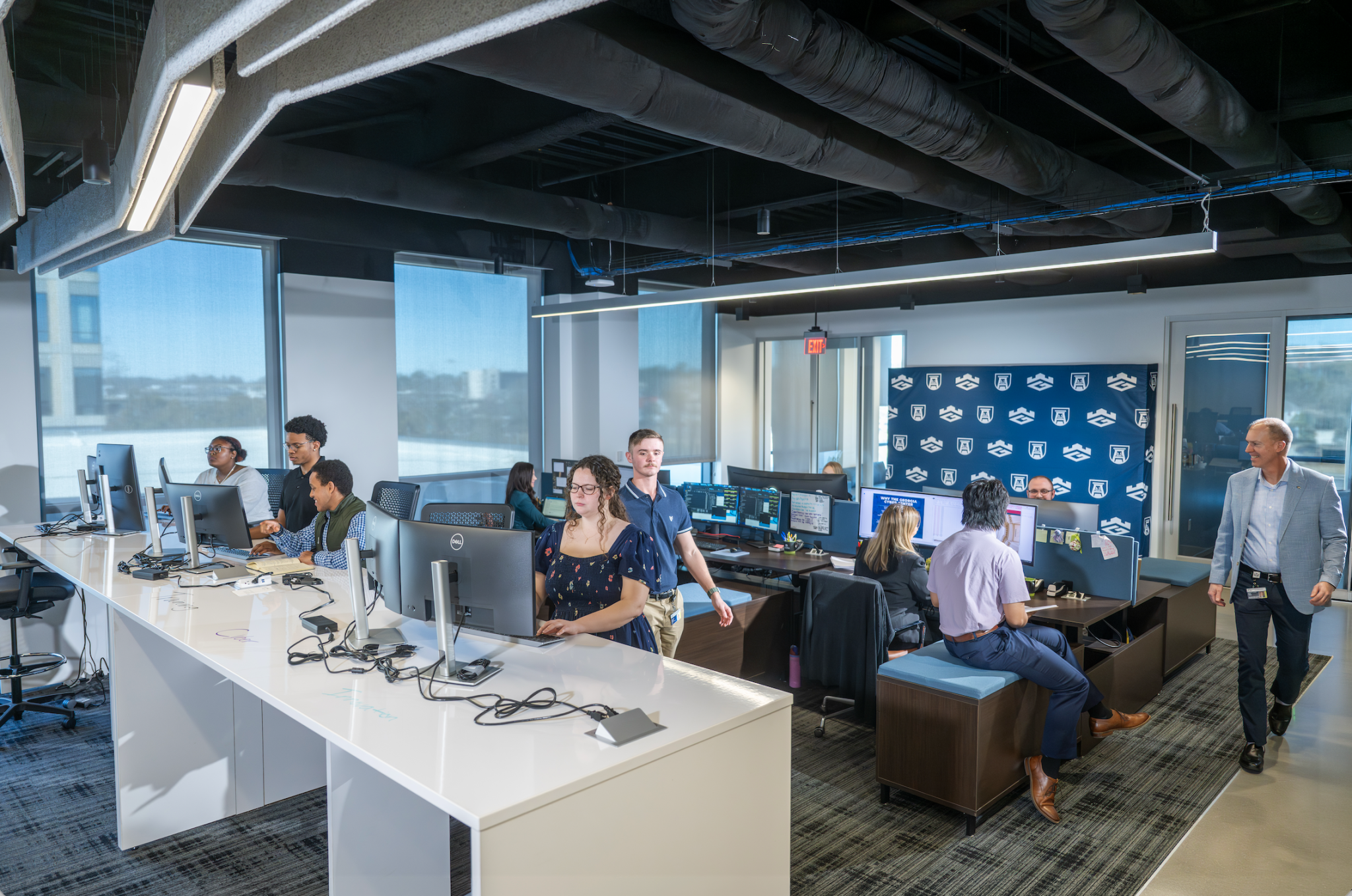 Eric Toler & Team at Georgia Cyber Innovation & Training Center