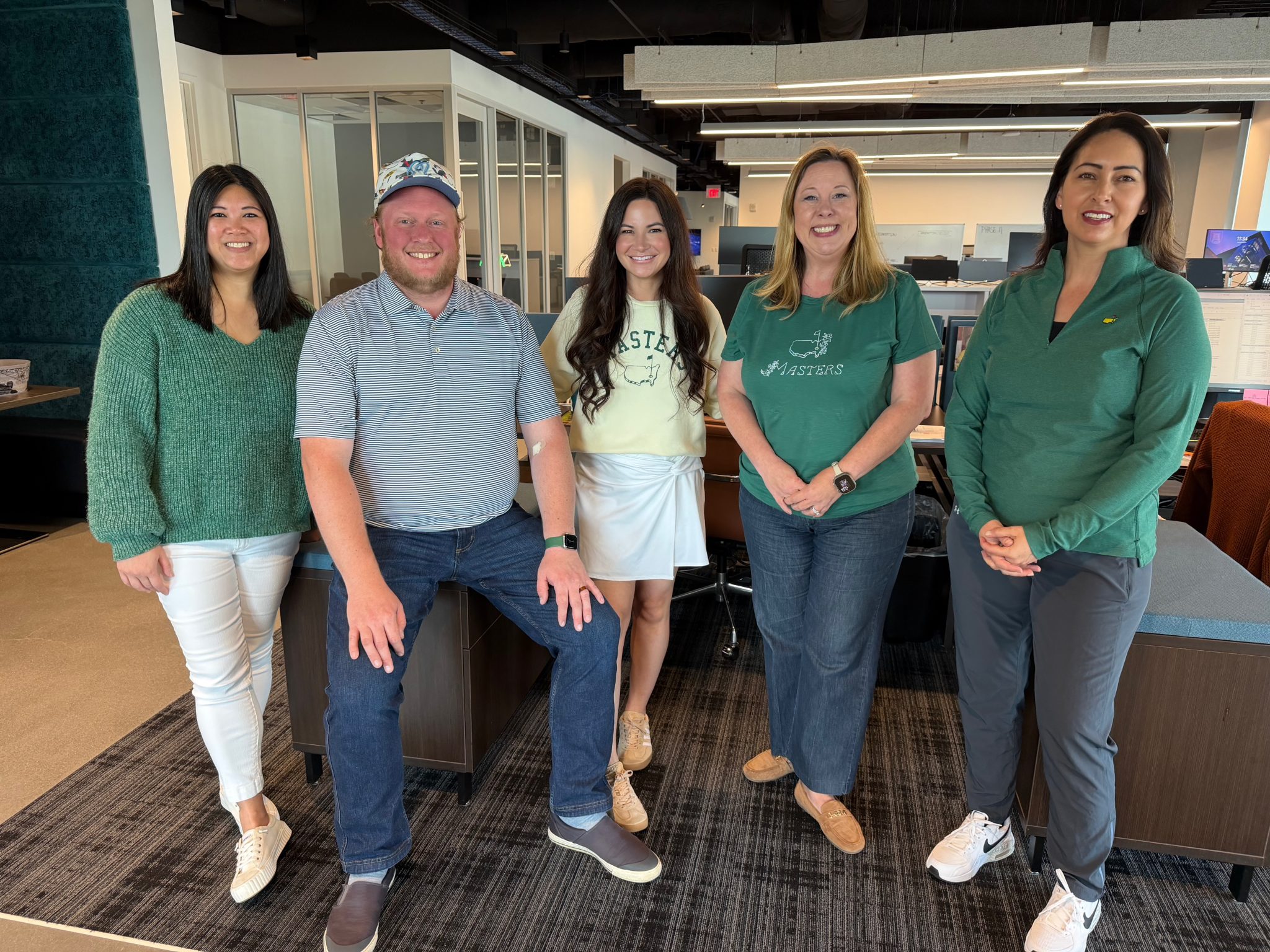 GA Cyber Center Team focused on the mission