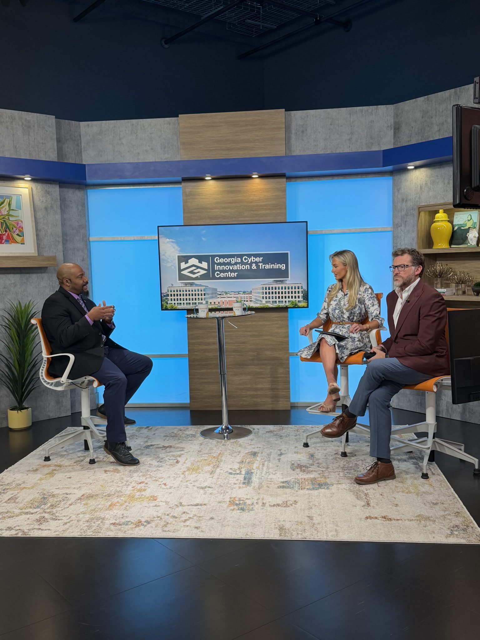 Director of Training and Workforce,Danny Etheredge, in interview on the Morning Mix 