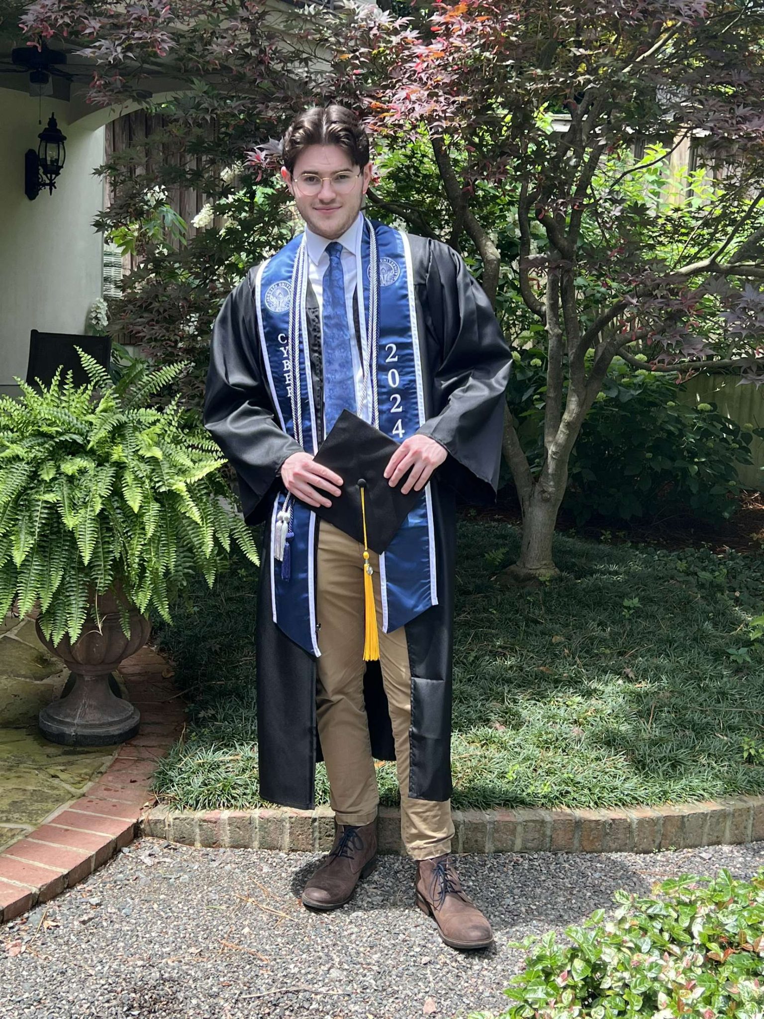 Augusta University Grad & Georgia Cyber Center Student Assistant - Collin Talley