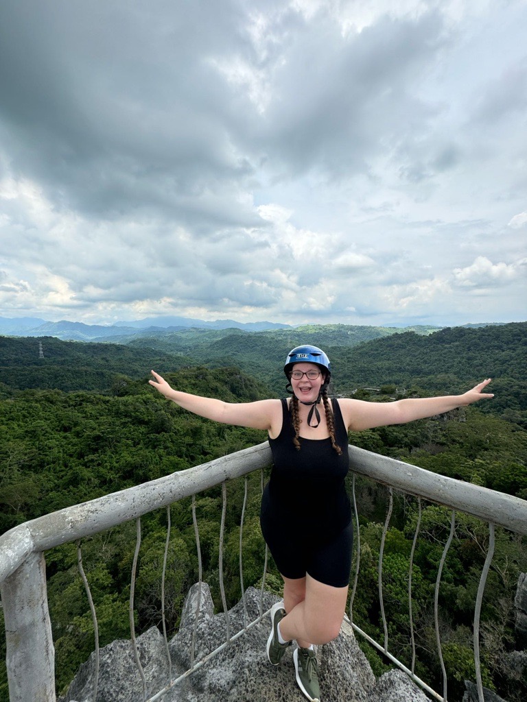 Augusta University study abroad - Georgia Cyber Center student assistant 