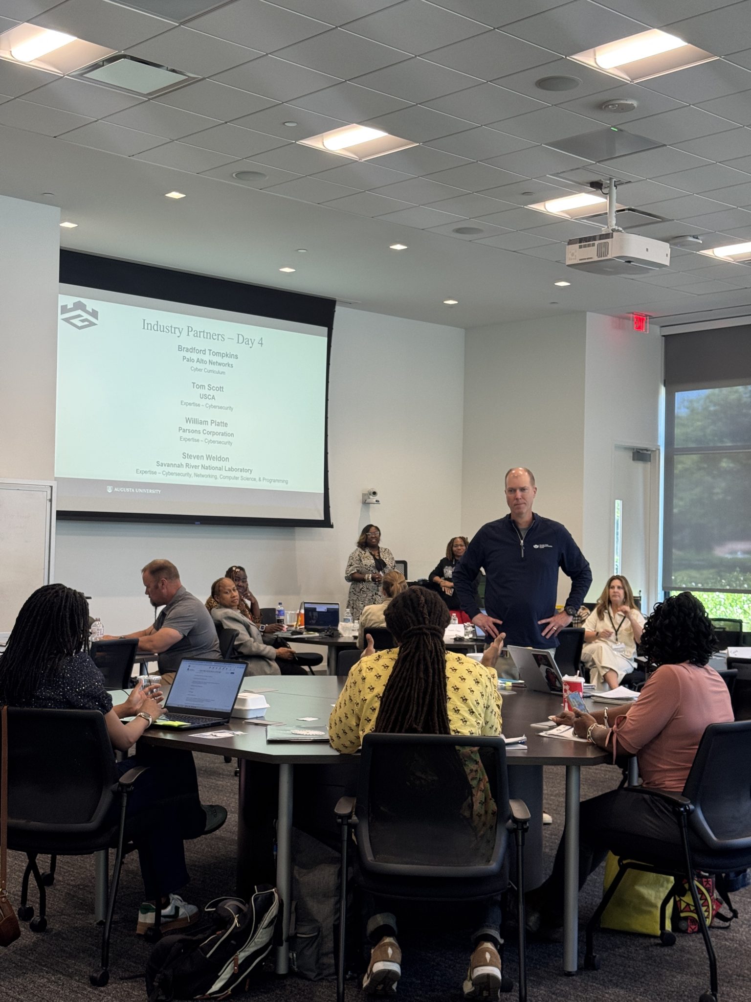 Inside a Georgia Cyber Center Teacher Professional Development Workshop