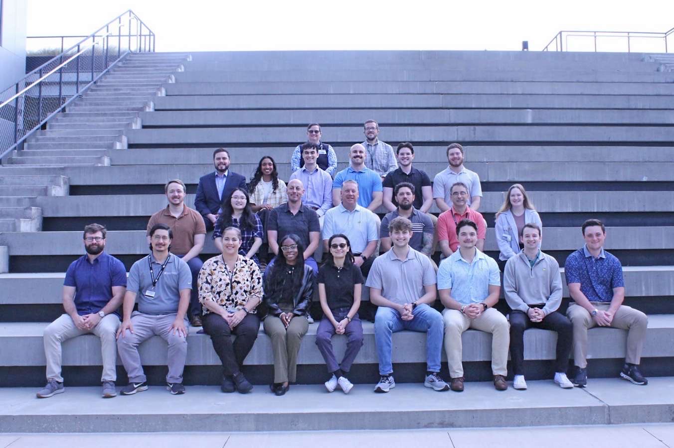 Class Picture at GCC