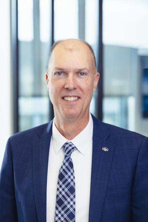 Executive Director of GCC posing for headshot