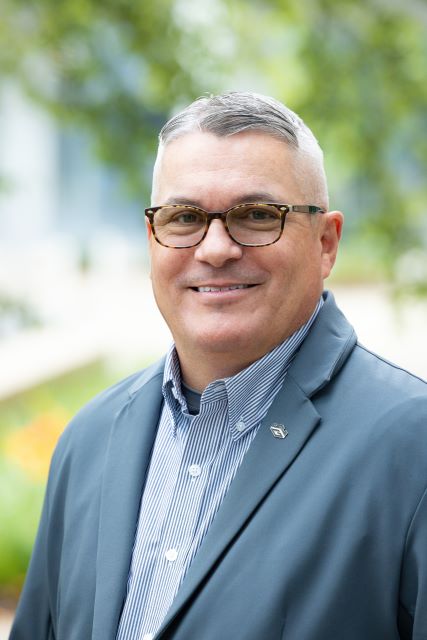 Headshot of Dr. John McLain, Director of the Cyber Resiliency Center at Georgia Cyber Center