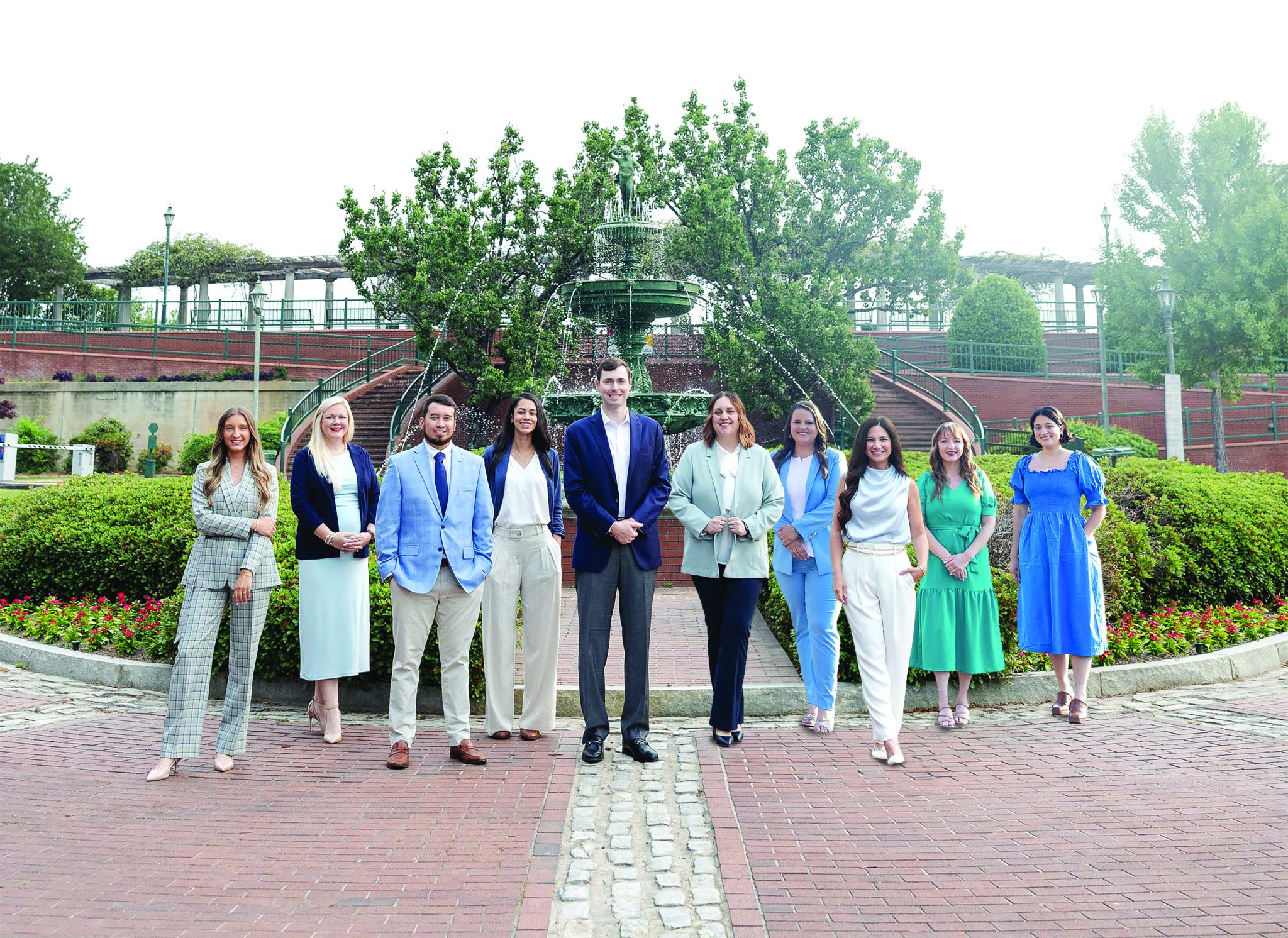 Group of people posing