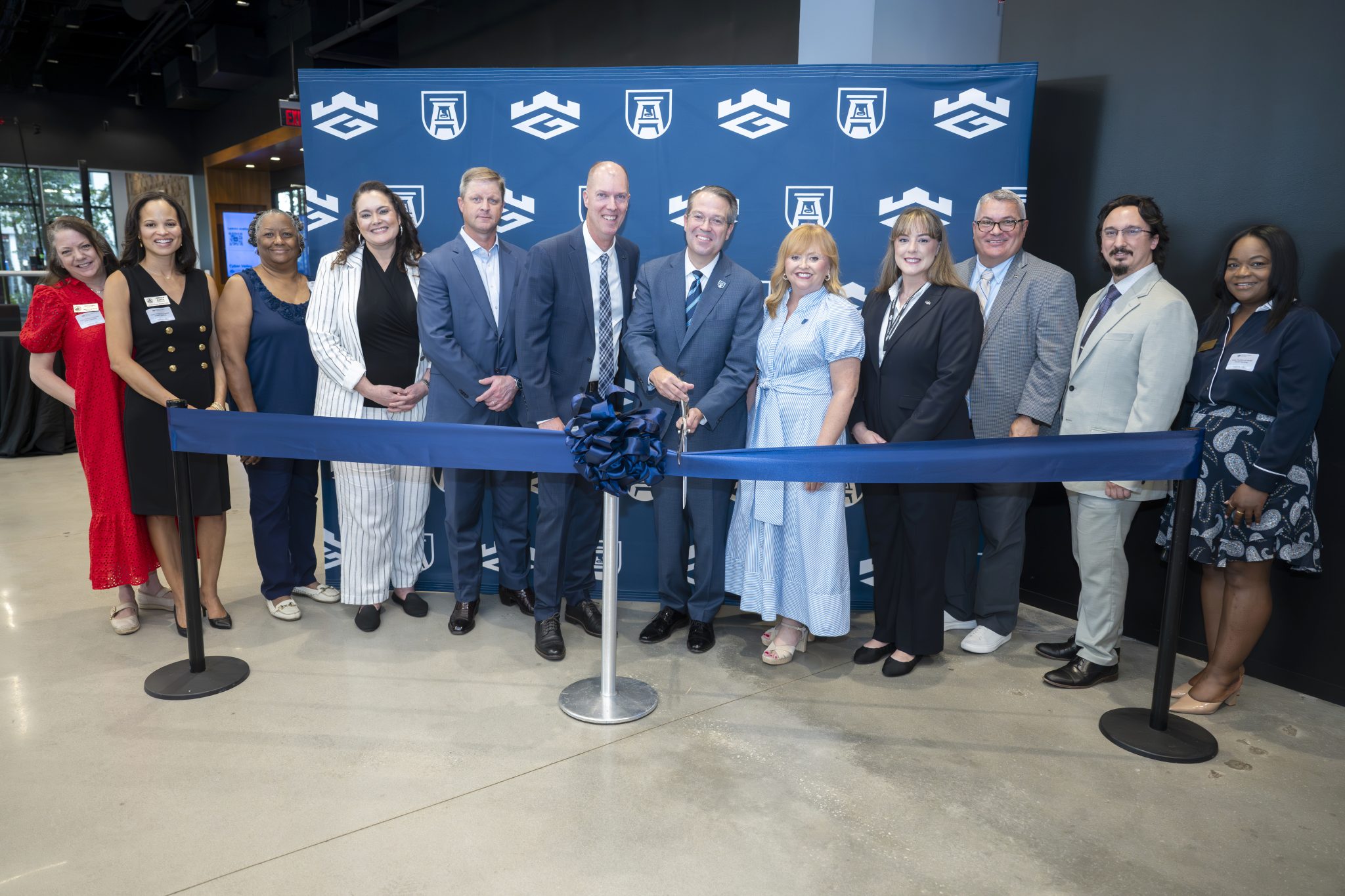 Ribbon cutting of Cyber Resiliency Center at Georgia Cyber Center