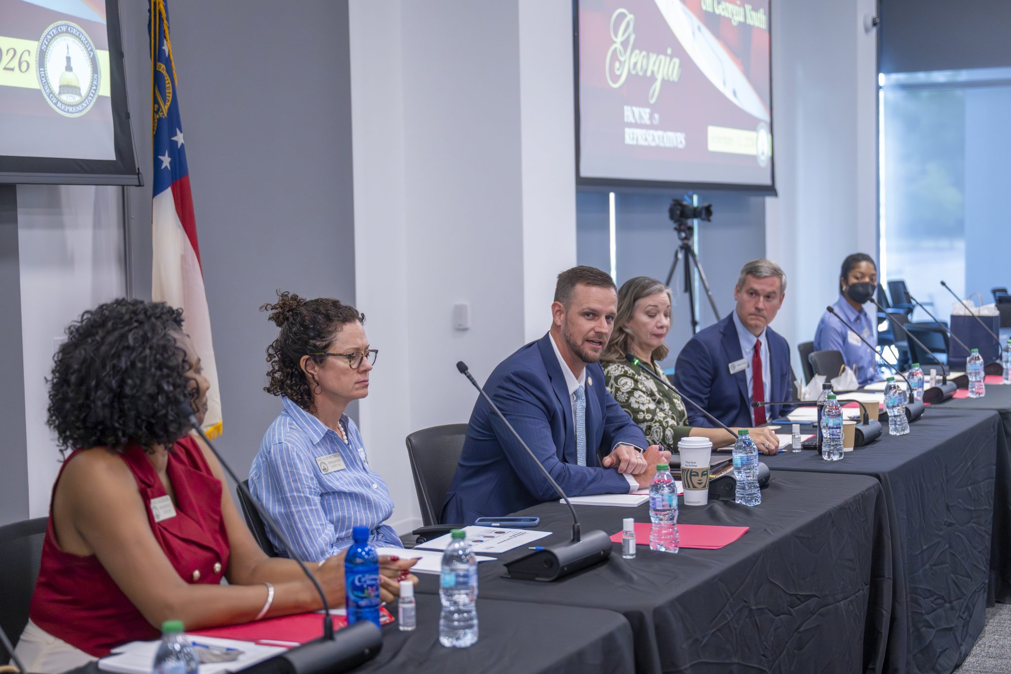 Committee on the Impact of Online Platforms speaking at the Georgia Cyber Center
