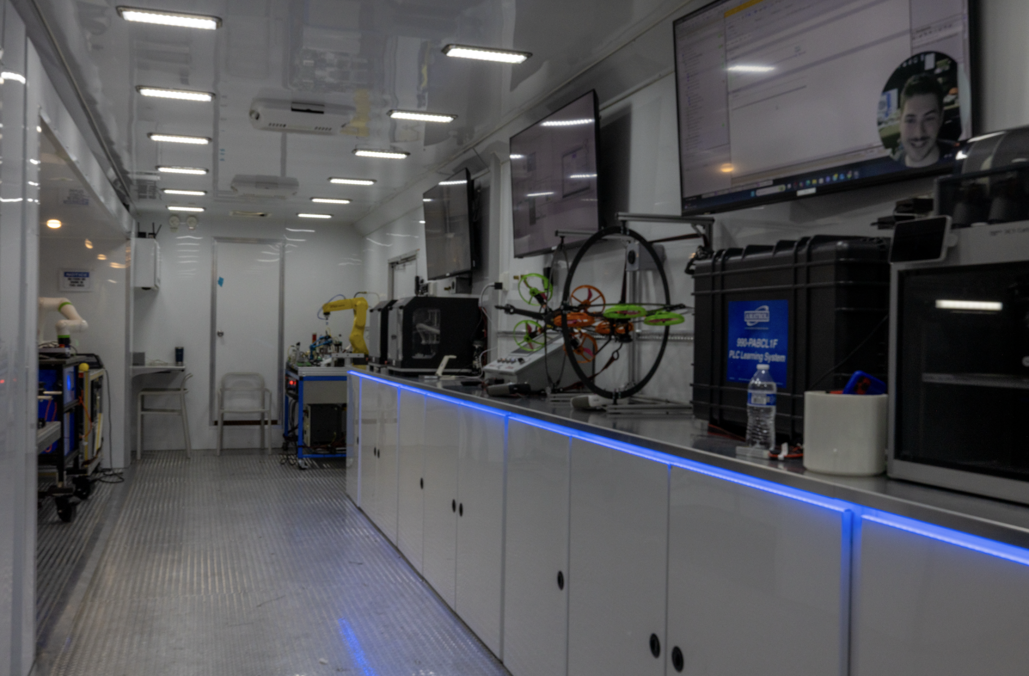 Inside the Georgia AIM Mobile Studio