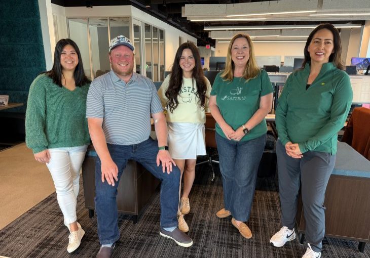 GA Cyber Center Team focused on the mission