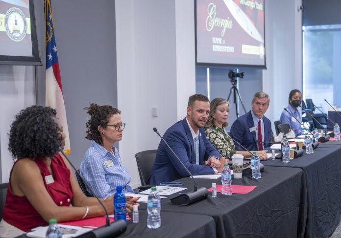 Committee on the Impact of Online Platforms speaking at the Georgia Cyber Center