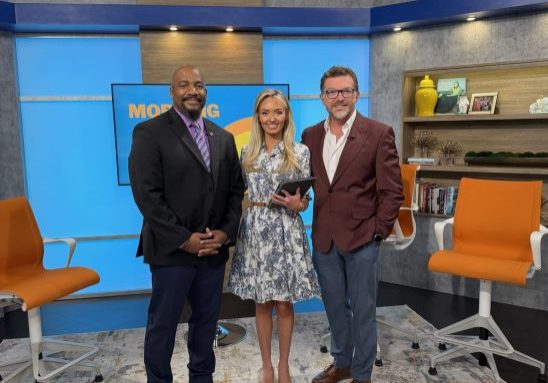 Georgia Cyber Center on Morning Mix