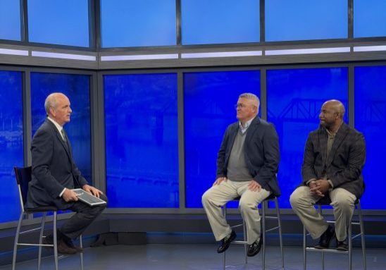 Georgia Cyber Center team talks cyber resiliency and workforce development with Brad Means