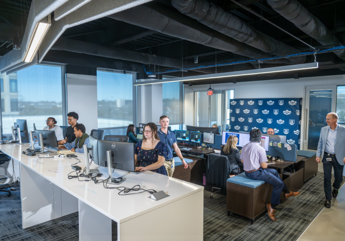 Eric Toler & Team at Georgia Cyber Innovation & Training Center