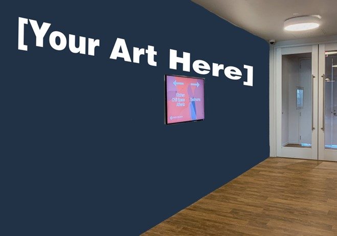 Slide3 Mural Example - Elevator Lobby