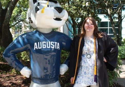 Student Success Story Cameron Cunningham AU GCC